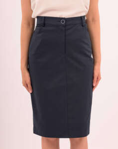 FOREL Cotton pencil skirt