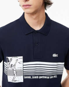 LACOSTE POLO SHIRT POLO SS