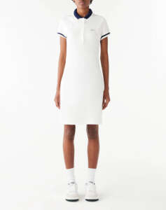 LACOSTE ΦΟΡΕΜΑ ΚΜ DRESS SS