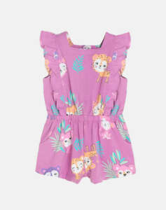 COOL CLUB Short sleeve rompers GIRL (0-2)