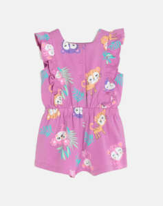 COOL CLUB Short sleeve rompers GIRL (0-2)