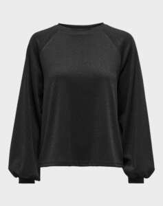 ONLY ONLZIGGY L/S O-NECK GLITTER SWT