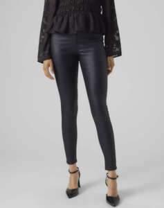 VERO MODA VMSOPHIA HR SKINNY COATED JEANS