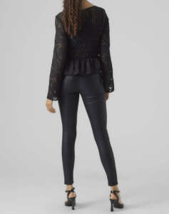 VERO MODA VMSOPHIA HR SKINNY COATED JEANS