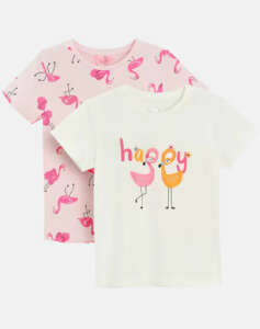 COOL CLUB Short sleeve t-shirt 2 pcs GIRL