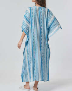 INDIRA LONG PRINTED KAFTAN