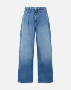 PEPE JEANS E2 DROP 3 WIDE LEG JEANS UHW PLEAT 34 ΠΑΝΤΕΛΟΝΙ ΓΥΝΑΙΚΕΙΟ