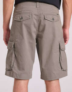 FUNKY BUDDHA Loose fit cargo shorts