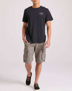 FUNKY BUDDHA Loose fit cargo shorts