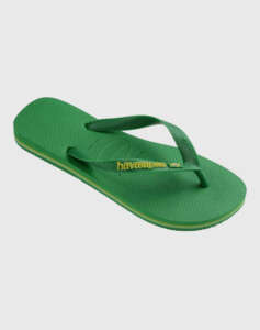 HAVAIANAS HAV. BRAZIL LOGO NEON PATRIA