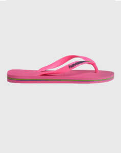 HAVAIANAS HAV. BRAZIL LOGO NEON PATRIA