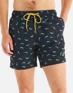 NAUTICA SWIMWEAR 6 FULLELAST.SHARK WEEK ICON SUSTAINABLE