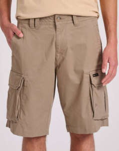 FUNKY BUDDHA Loose fit cargo shorts