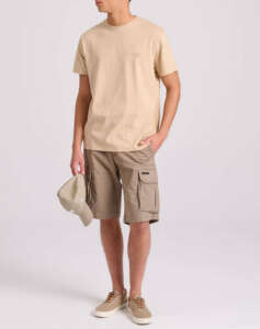 FUNKY BUDDHA Loose fit cargo shorts