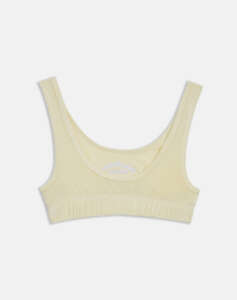 JUICY COUTURE HUDSON SCOOP TOWELLING BRALETTE