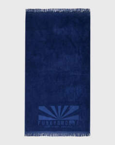 FUNKY BUDDHA Beach towel with logo (Dimensions: 91 x 170 cm.)