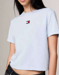 TOMMY JEANS TJW BXY BADGE TEE EXT