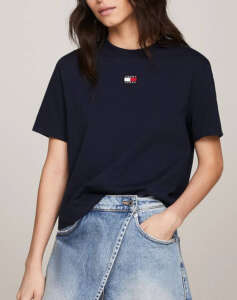 TOMMY JEANS TJW BXY BADGE TEE EXT