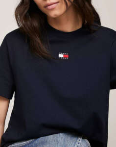 TOMMY JEANS TJW BXY BADGE TEE EXT