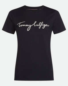 TOMMY HILFIGER HERITAGE CREW NECK GRAPHIC TEE