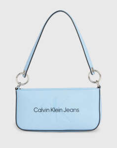 CALVIN KLEIN SCULPTED SHOULDER POUCH25 MONO (Dimensions: 13 x 25 x 4 cm)