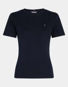 TOMMY HILFIGER NEW SLIM CODY C-NK SS