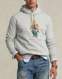 RALPH LAUREN LSPOHOODM6-LONG SLEEVE-SWEATSHIRT