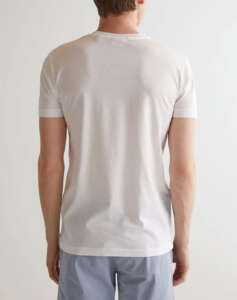 GANT ΜΠΛΟΥΖΑ ΚΜ SLIM MERCERIZED SS T-SHIRT