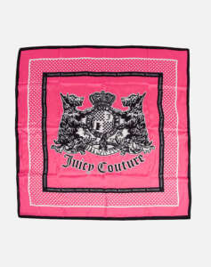 JUICY COUTURE SCOTTIE DOGS FOULARDS - FOULARD 90 X 90