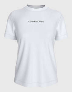 CALVIN KLEIN ΜΠΛΟΥΖΑ INSTITUTIONAL STRAIGHT TEE