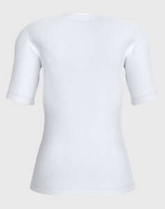 CALVIN KLEIN ΜΠΛΟΥΖΑ WOVEN LABEL RIB V-NECK TEE