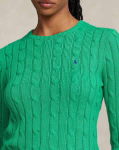 RALPH LAUREN JULIANNA-LONG SLEEVE-PULLOVER