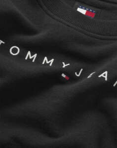 TOMMY JEANS TJW REG LINEAR CREW EXT