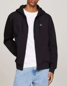 TOMMY JEANS ΦΟΥΤΕΡ TJM REGULAR FLEECE ZIP HOODIE