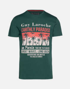 GUY LAROCHE 2019202 ΜΠΛΟΥΖΑ T-SHIRT