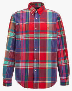 RALPH LAUREN CUBDPPCS-LONG SLEEVE-SPORT SHIRT