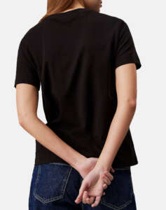 CALVIN KLEIN OUTLINED CK REGULAR TEE