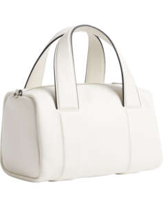 CALVIN KLEIN SCULPTED SQUARE BARREL BAG MONO (Διαστάσεις: 25 x 14.5 x 13 εκ.)