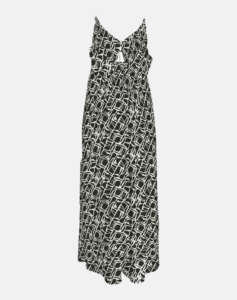 VERO MODA VMPAGE SINGLET ANKLE DRESS WVN GA