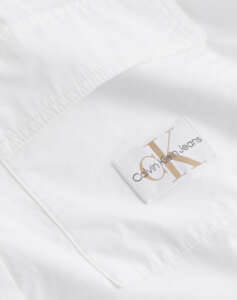 CALVIN KLEIN LONG COTTON UTILITY LS SHIRT