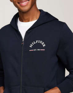 TOMMY HILFIGER ROUNDALL HOODED ZIP THROUGH