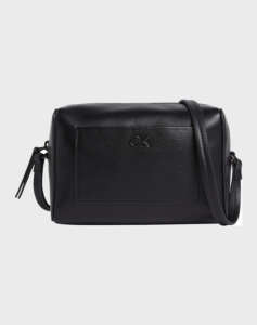 CALVIN KLEIN CK DAILY CAMERA BAG PEBBLE (Διαστάσεις: 18 x 12 x 7.5 εκ.)