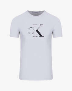 CALVIN KLEIN OUTLINE MONOLOGO TEE