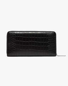 CALVIN KLEIN CK MUST LG ZIP AROUND_CROCO (Dimensions: 9.5 x 19 cm.)