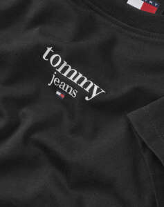 TOMMY JEANS TJW SLIM ESSENTIAL LOGO 1 SS EXT