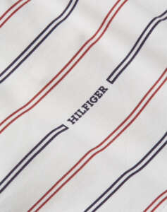 TOMMY HILFIGER MONOTYPE STRIPE SLIM FIT SHIRT