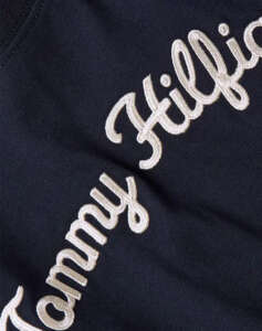 TOMMY HILFIGER REG SCRIPT C-NK SS