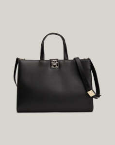 TOMMY HILFIGER TH RESET SATCHEL (Διαστάσεις: 26 x 37 x 12 εκ.)