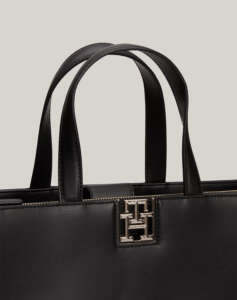 TOMMY HILFIGER TH RESET SATCHEL (Διαστάσεις: 26 x 37 x 12 εκ.)