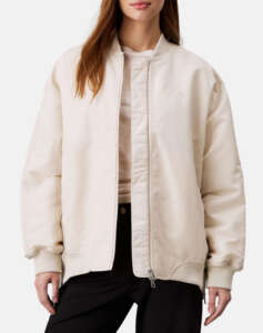 CALVIN KLEIN SATIN BOMBER